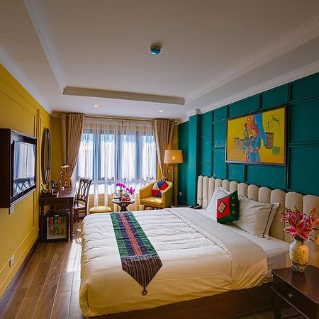 Sapa Clover Hotel Exterior foto