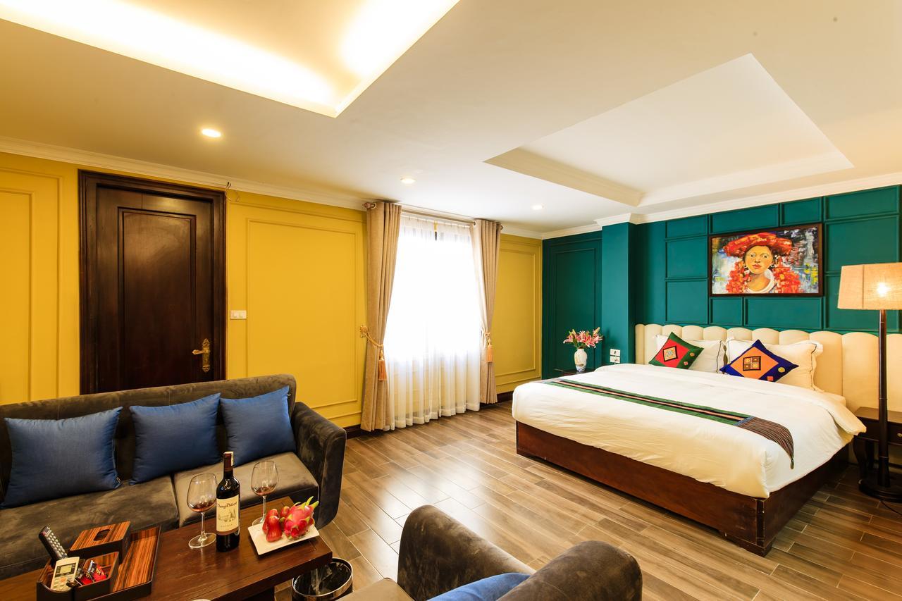 Sapa Clover Hotel Exterior foto