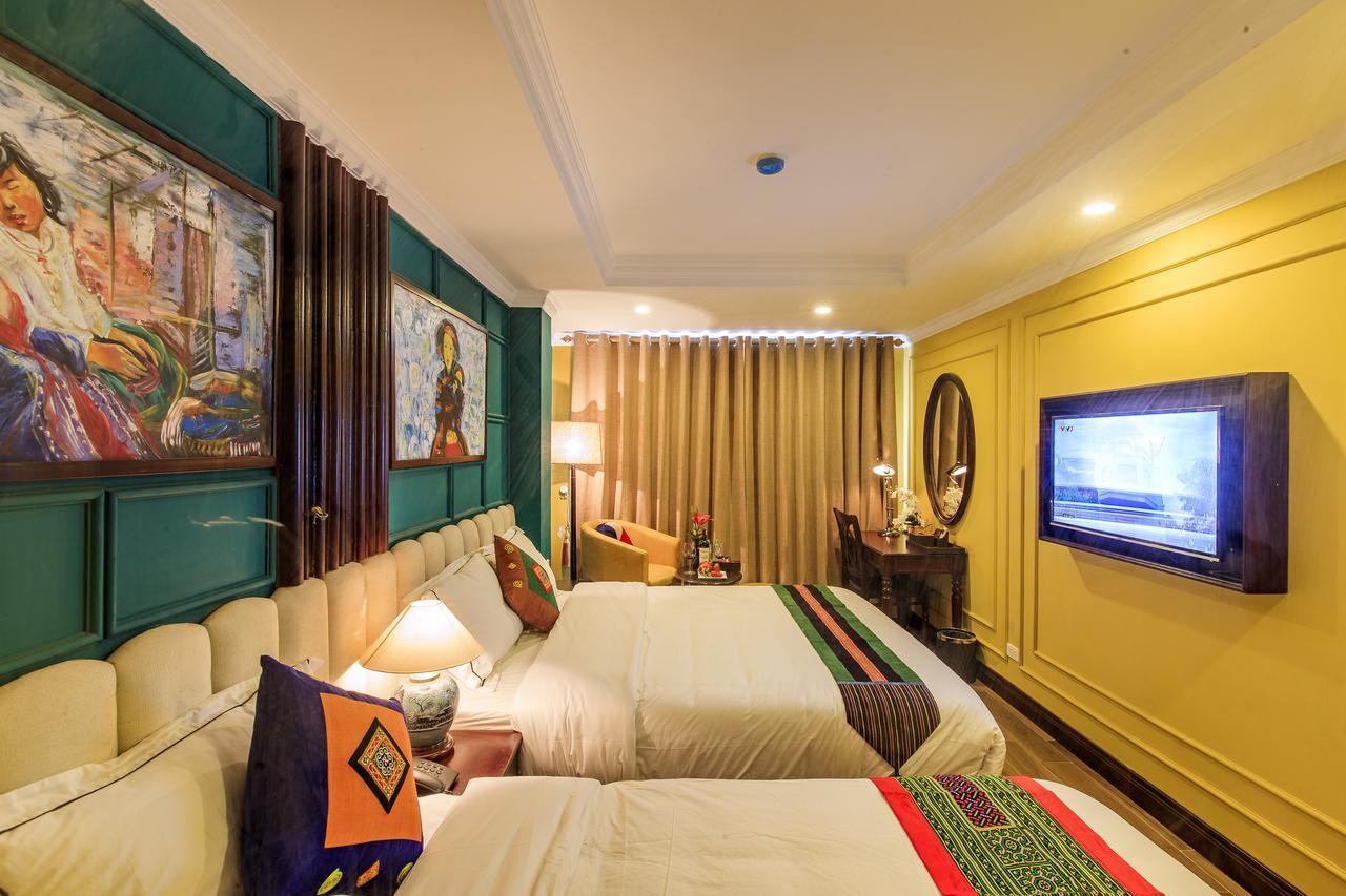 Sapa Clover Hotel Exterior foto