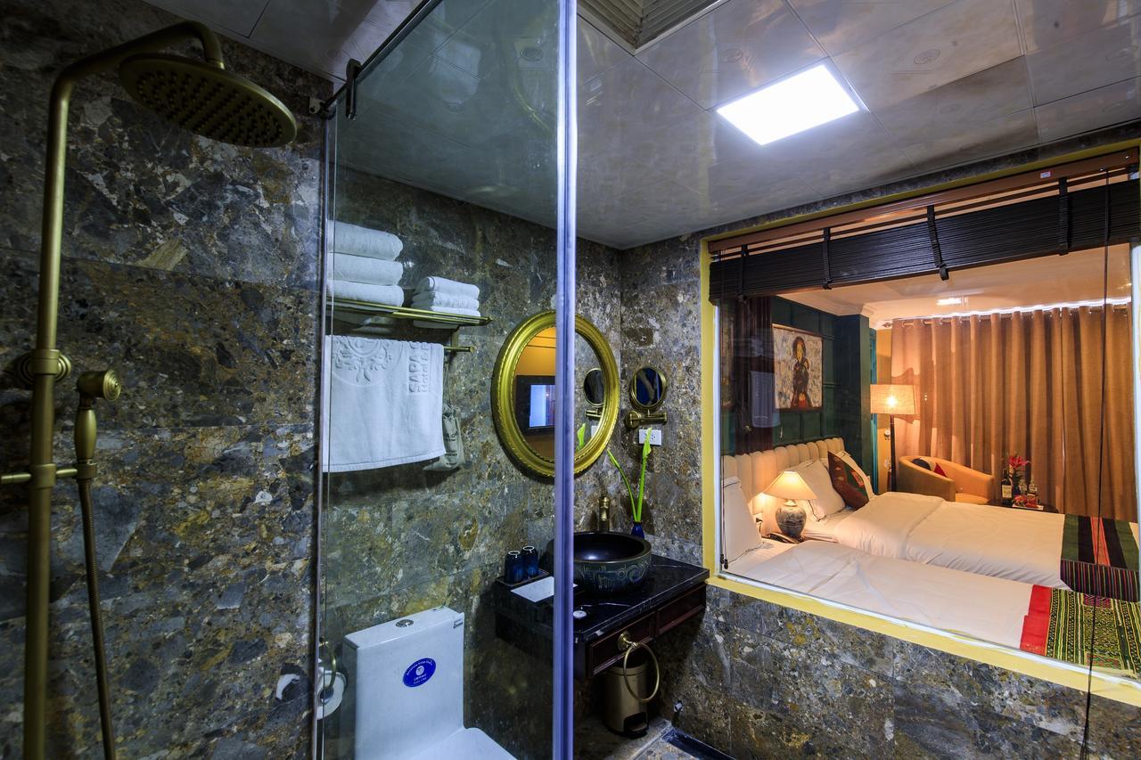 Sapa Clover Hotel Exterior foto