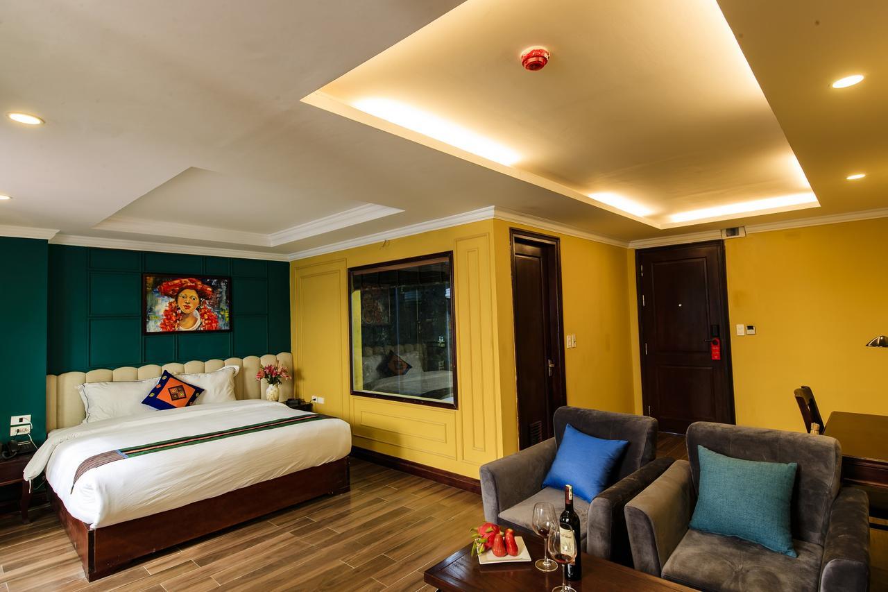 Sapa Clover Hotel Exterior foto
