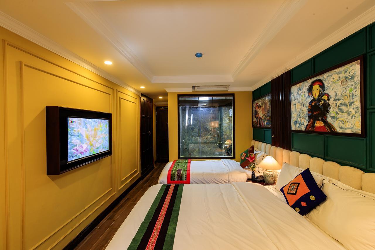 Sapa Clover Hotel Exterior foto