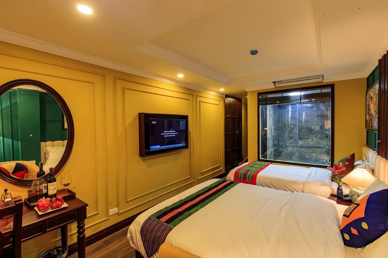 Sapa Clover Hotel Exterior foto