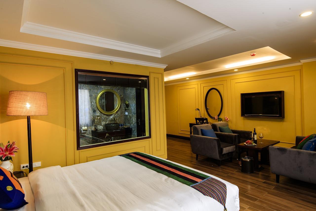 Sapa Clover Hotel Exterior foto