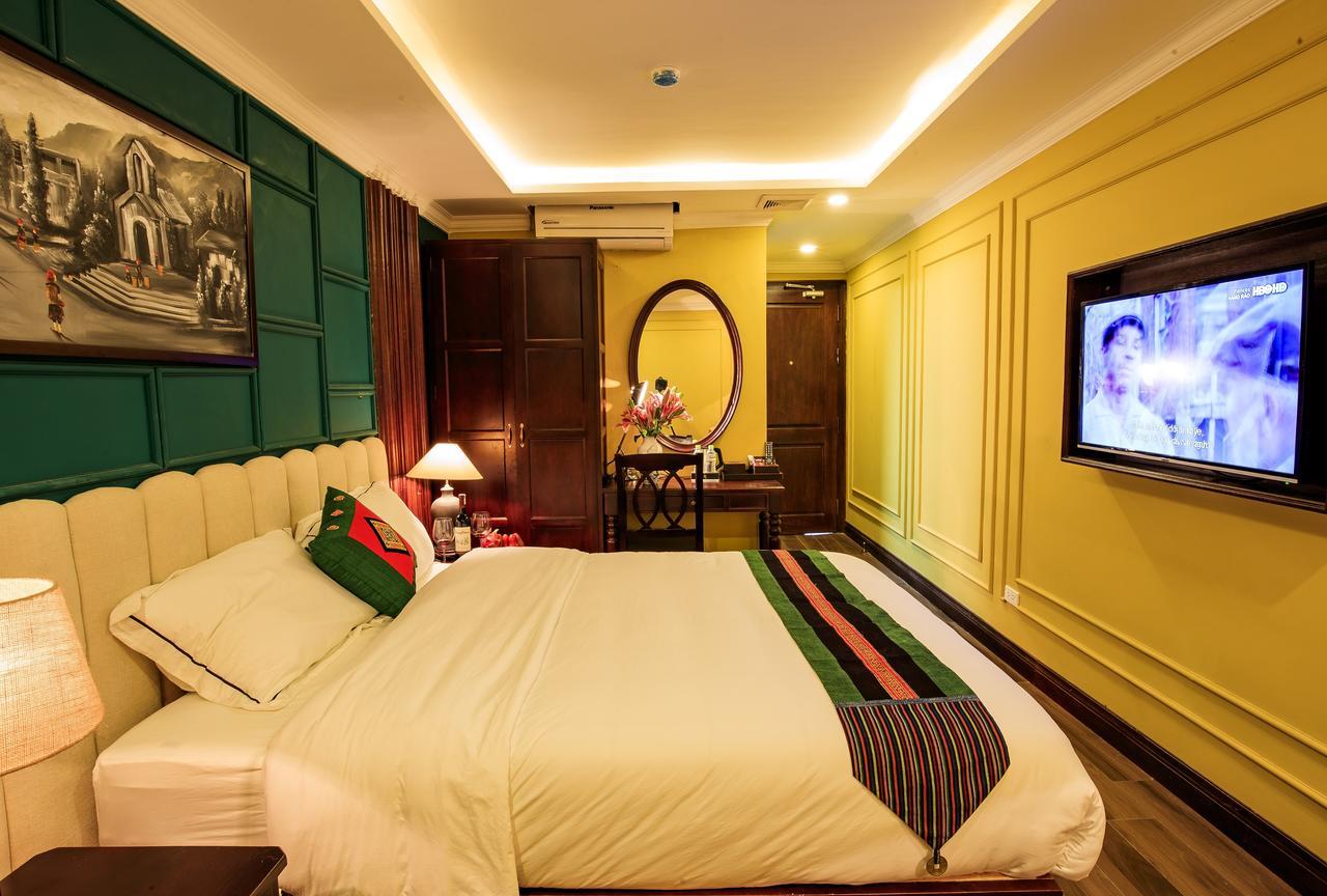 Sapa Clover Hotel Exterior foto
