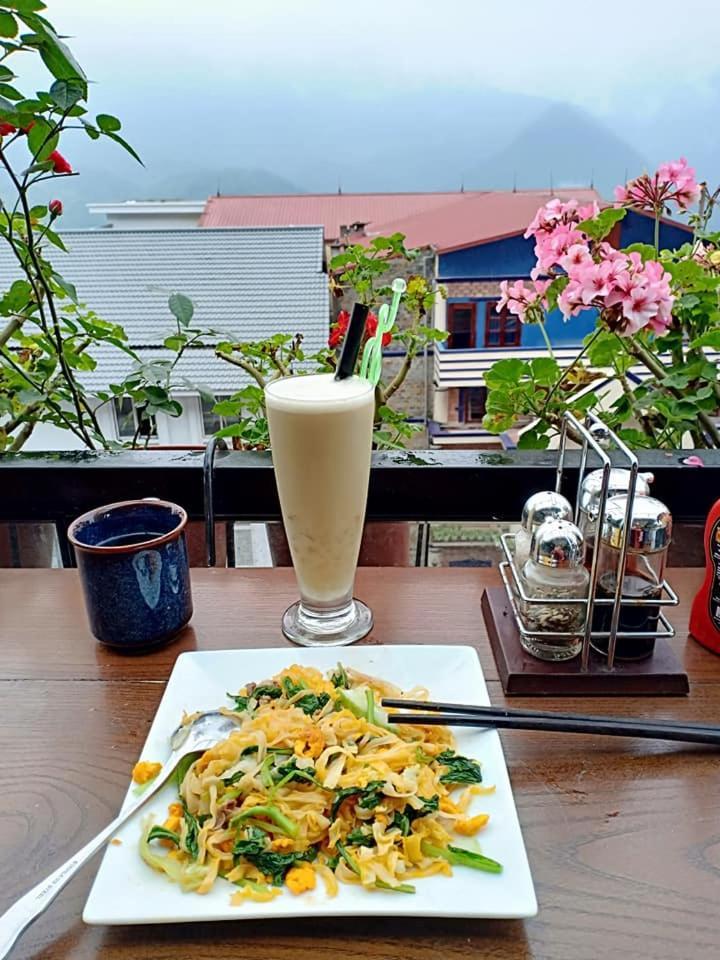 Sapa Clover Hotel Exterior foto
