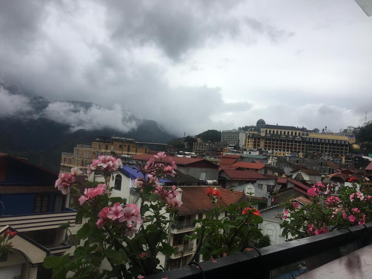 Sapa Clover Hotel Exterior foto