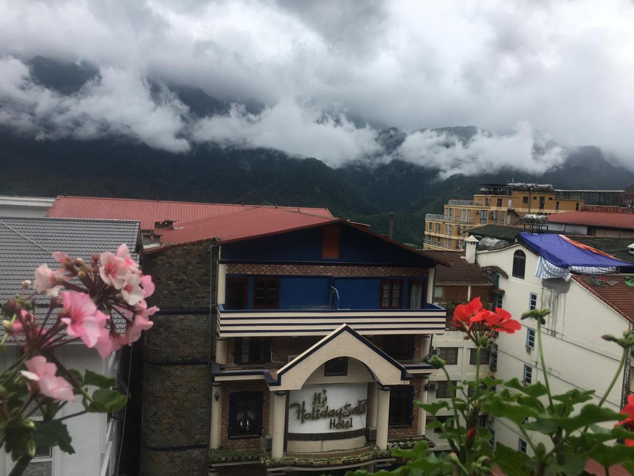 Sapa Clover Hotel Exterior foto