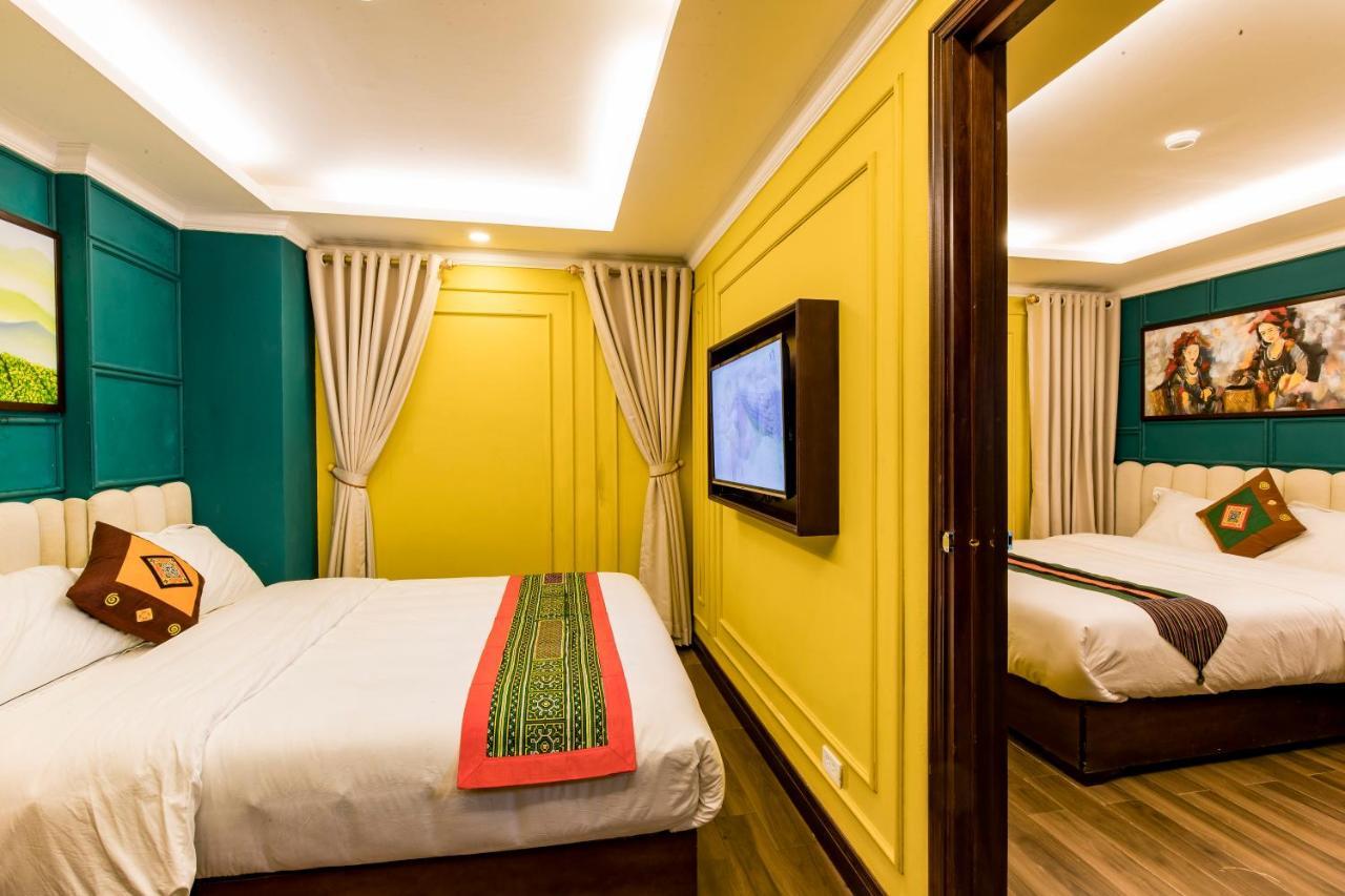 Sapa Clover Hotel Exterior foto