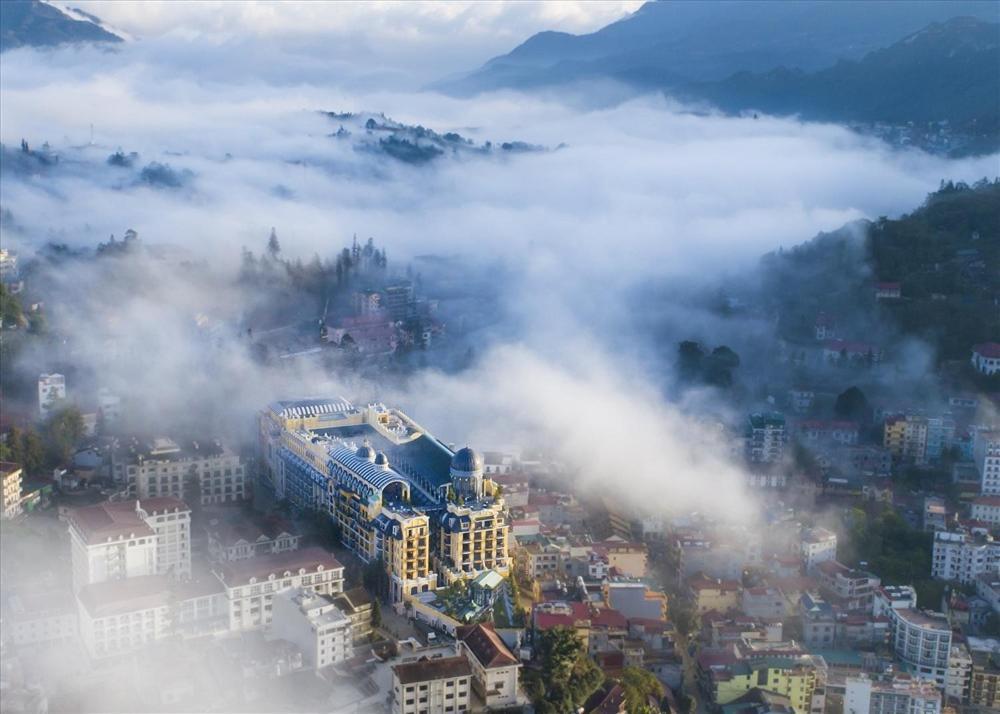 Sapa Clover Hotel Exterior foto