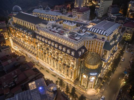 Sapa Clover Hotel Exterior foto