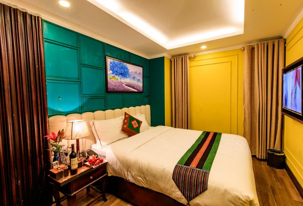 Sapa Clover Hotel Exterior foto