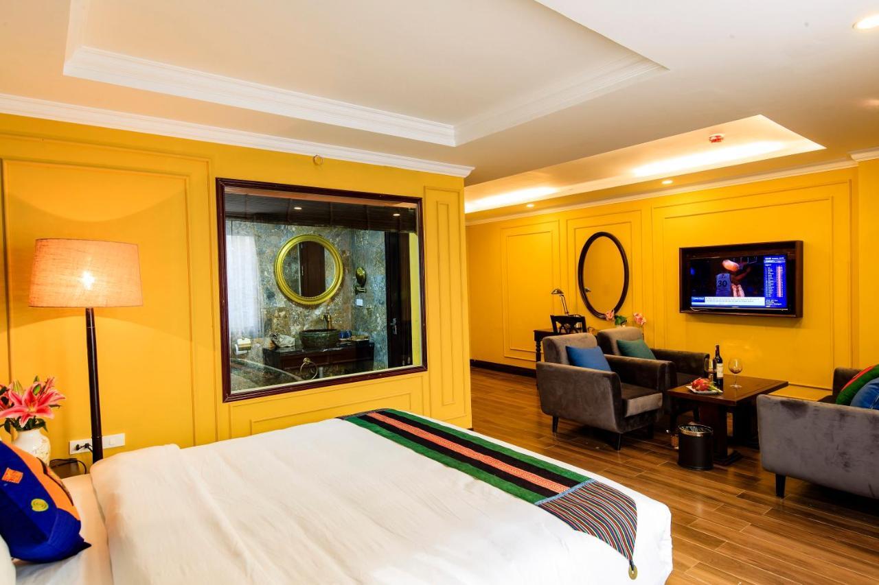 Sapa Clover Hotel Exterior foto